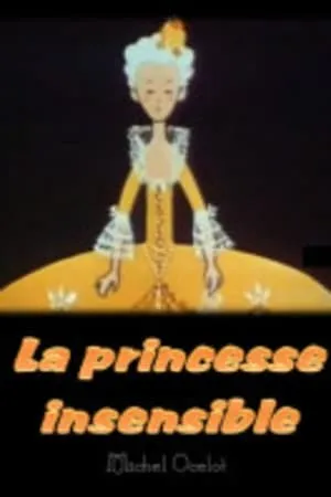 La princesse insensible portada