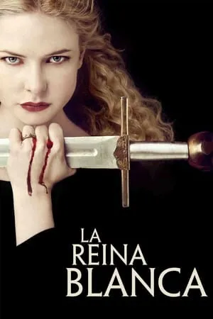 La reina blanca portada