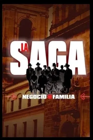 La Saga Negocio de Familia portada