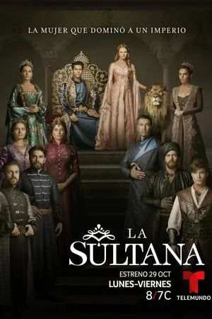 La Sultana portada