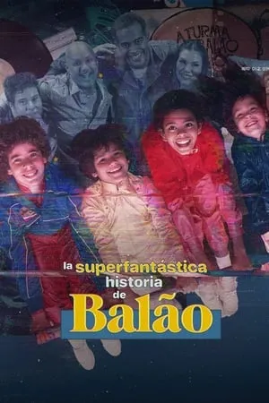 La superfantástica historia de Balão portada