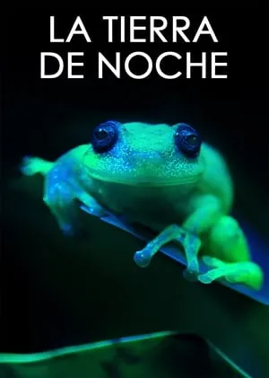 La Tierra de noche portada