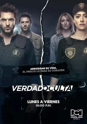 La verdad oculta (Verdad oculta) portada