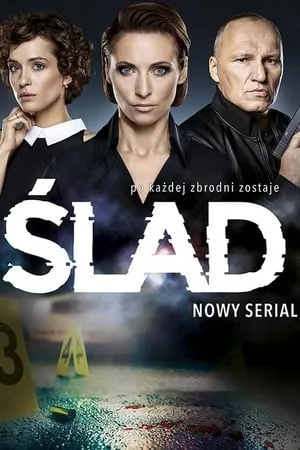 Ślad portada