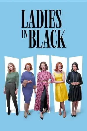 Ladies in Black portada