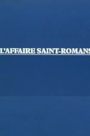 L'affaire Saint-Romans portada