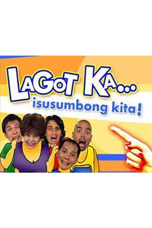 Lagot Ka, Isusumbong Kita portada