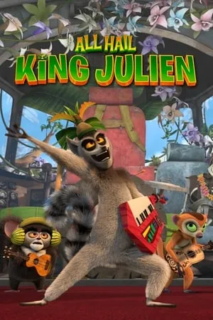 Larga vida al rey Julien portada