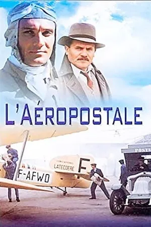 L’Aéropostale, courrier du ciel portada