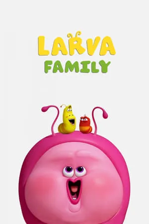 Larva: La familia portada