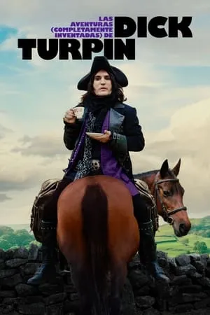 Las aventuras (completamente inventadas) de Dick Turpin portada