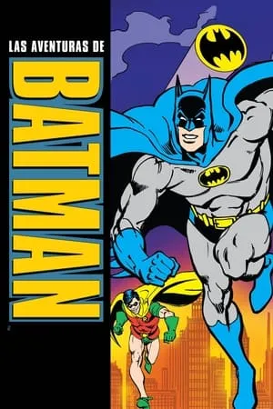 Las aventuras de Batman portada