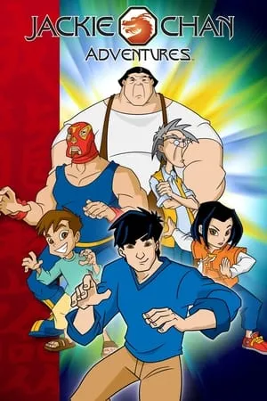 Las aventuras de Jackie Chan portada