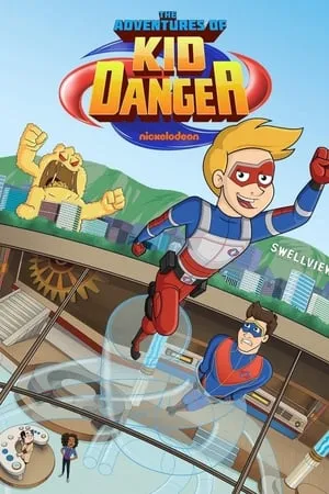 Las aventuras de Kid Danger portada