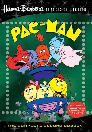 Las aventuras de Pac-Man portada