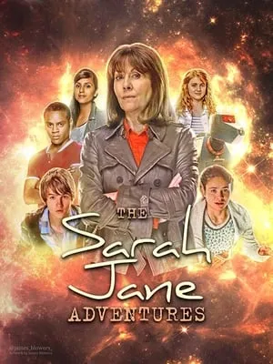 Las aventuras de Sarah Jane portada