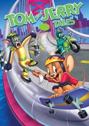 Las aventuras de Tom y Jerry portada