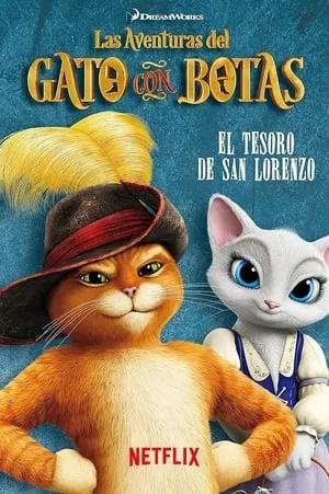 Las Aventuras del Gato con Botas portada