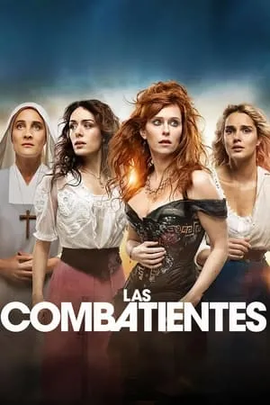 Las combatientes portada