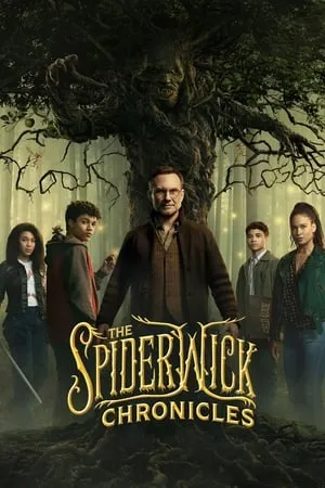 Las crónicas de Spiderwick portada