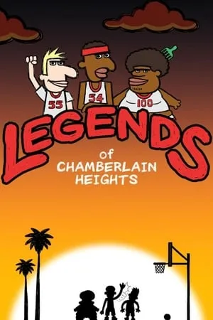 Las leyendas de Chamberlain Heights portada