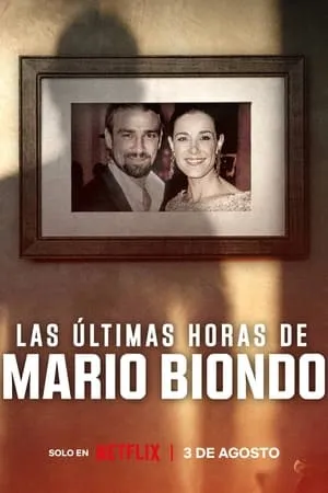 Las últimas horas de Mario Biondo portada