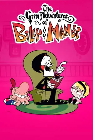 Las macabras aventuras de Billy y Mandy portada