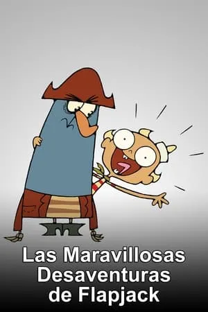 Las maravillosas desventuras de Flapjack portada