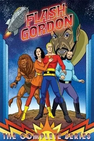 Las Nuevas Aventuras De Flash Gordon portada