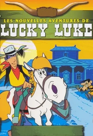 Las nuevas aventuras de Lucky Luke portada