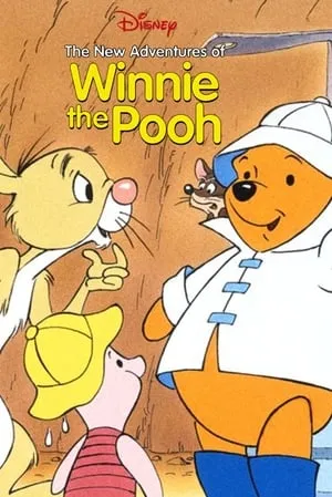 Las nuevas aventuras de Winnie the Pooh portada