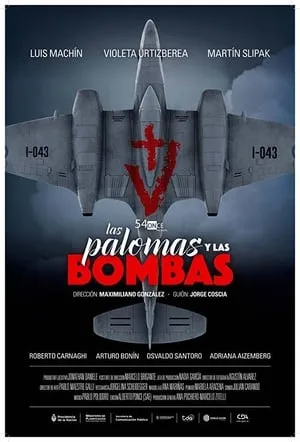 Las palomas y las bombas portada