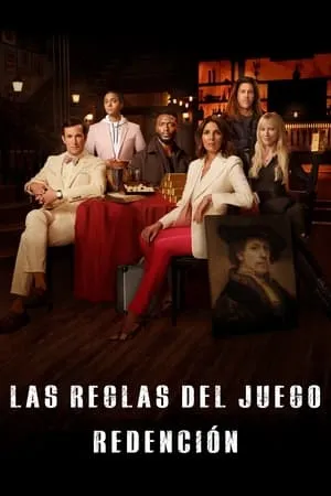 Las reglas del juego: Redención (Leverage: Redemption) portada