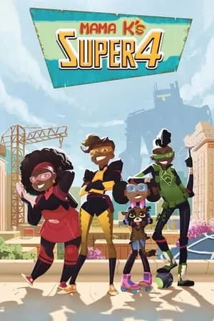 Las Super-4 portada