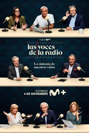 Las Voces de la Radio portada