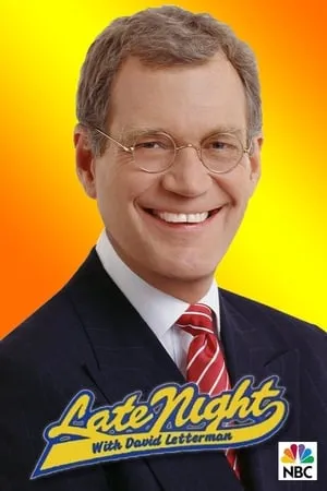 Late Night with David Letterman portada