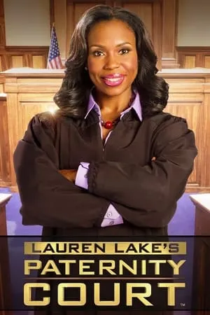 Lauren Lake's Paternity Court portada