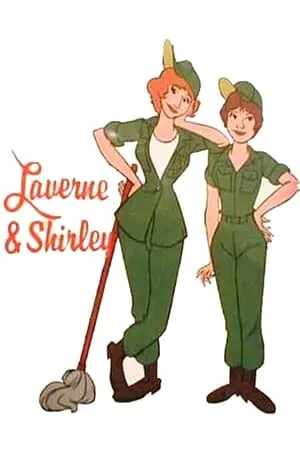 Laverne & Shirley in the Army portada