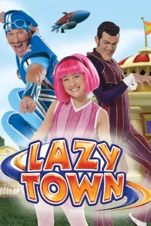 LazyTown portada