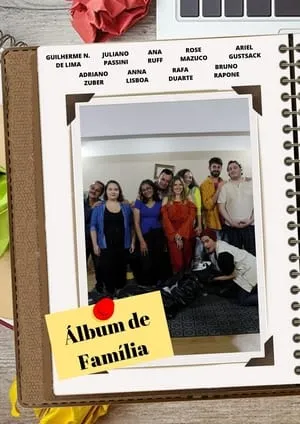 Álbum de Família portada