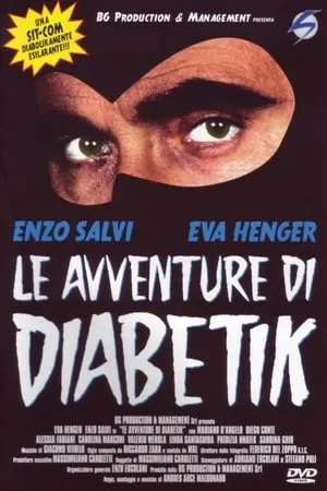 Le avventure di Diabetik portada