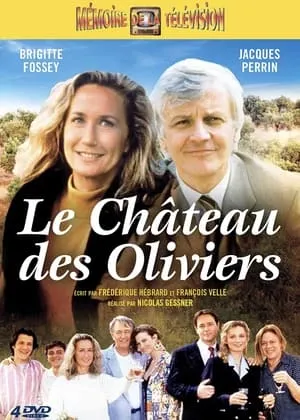 Le Château des Oliviers portada