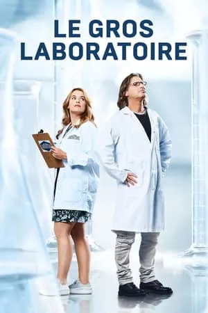 Le gros laboratoire portada