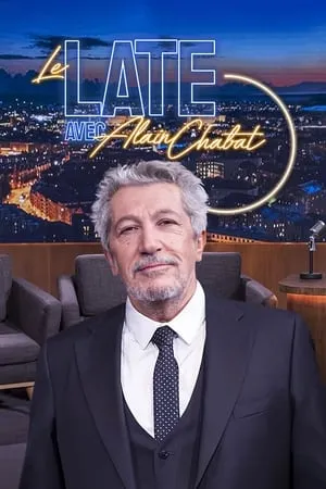 Le Late avec Alain Chabat portada