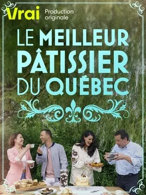 Le meilleur pâtissier du Québec portada