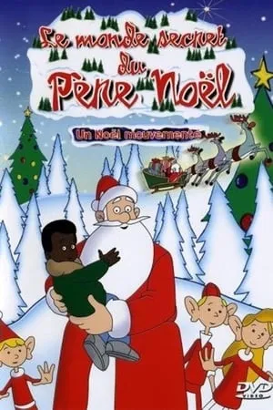 Le Monde secret du Père Noël portada