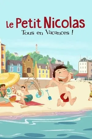 Le Petit Nicolas: tous en vacances ! portada