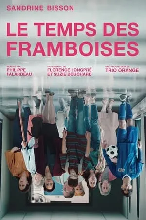 Le temps des framboises portada