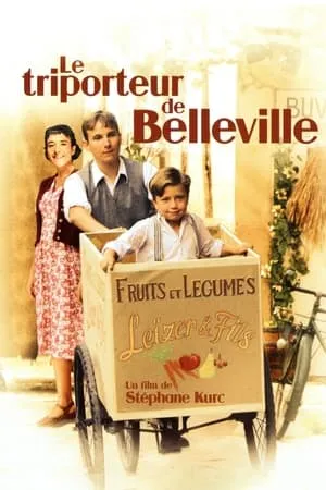 Le Triporteur de Belleville portada