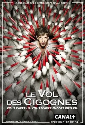 Le Vol des cigognes portada